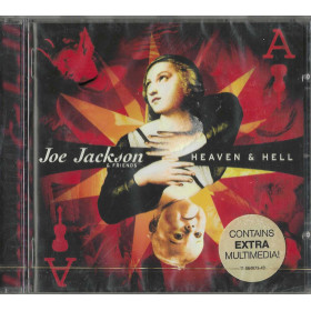 Joe Jackson & Friends CD Heaven & Hell / Sony Classical – SK60273 Sigillato Joe Jackson & Friends CD Heaven & Hell / Sony Classical – SK60273 Sigillato