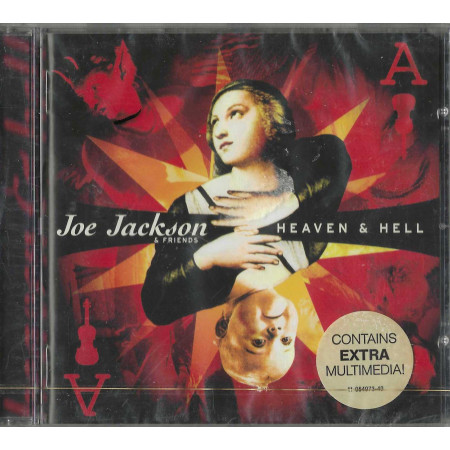 Joe Jackson & Friends CD Heaven & Hell / Sony Classical – SK60273 Sigillato