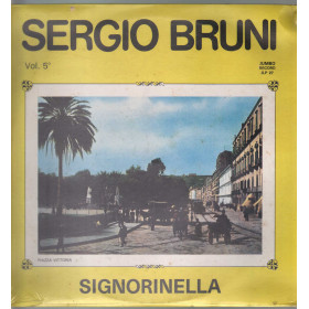 Sergio Bruni Lp Vinile Signorinella Vol 5 / Jumbo JLP 27 Sigillato Sergio Bruni Lp Vinile Signorinella Vol 5 / Jumbo JLP 27 Sigillato