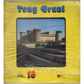 Tony Bruni Lp Vinile Tony Bruni Vol 15 / Phonotype AZLP 55873 Sigillato Tony Bruni Lp Vinile Tony Bruni Vol 15 / Phonotype AZLP 55873 Sigillato