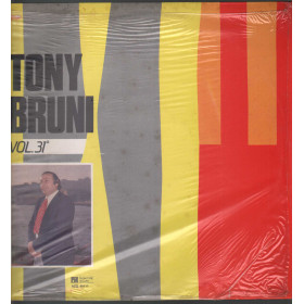 Tony Bruni Lp Vinile Tony Bruni Vol 31 / Phonotype AZQ 40111 Sigillato Tony Bruni Lp Vinile Tony Bruni Vol 31 / Phonotype AZQ 40111 Sigillato