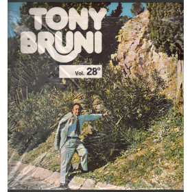 Tony Bruni Lp Vinile Tony Bruni Vol 28 / Phonotype AZQ 40097 Sigillato Tony Bruni Lp Vinile Tony Bruni Vol 28 / Phonotype AZQ 40097 Sigillato