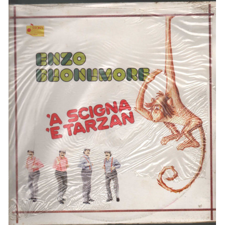 Enzo Buonumore Lp Vinile 'A Scigna 'E Tarzan / Suony Records ‎LP 0010 Nuovo