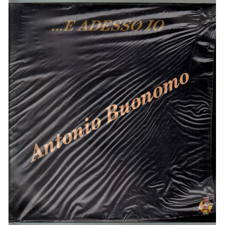 Antonio Buonomo Lp Vinile E Adesso Io / Nano Sound ‎– NS 3301 Sigillato