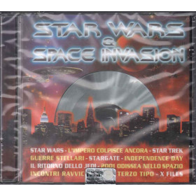 AA.VV. CD Star Wars & Space Invasion OST Soundtrack Sigillato 0743217196424 AA.VV.  CD Star Wars & Space Invasion OST Soundtrack Sigillato 0743217196424