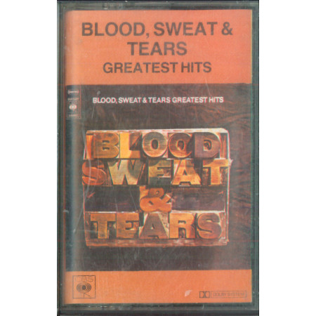 Blood, Sweat And Tears MC7 Greatest Hits / CBS ‎– 40-32159 Sigillata