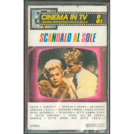 AA.VV MC7 Cinema In TV Vol. 12 (Scandalo Al Sole) / Polydor 517 810-4 Sigillata