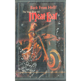 Meat Loaf MC7 Back From Hell - The Very Best Of / EPC 476832 4 Sigillata Meat Loaf MC7 Back From Hell - The Very Best Of / EPC 476832 4 Sigillata