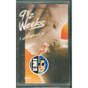 AA.VV MC7  9 ½ Weeks OST / Capitol Records – 54 2404994 Sigillata AA.VV MC7  9 ½ Weeks OST / Capitol Records – 54 2404994 Sigillata