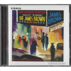 James Brown CD Live At The Apollo (1962) / Polydor – 0602498613702 Sigillato
