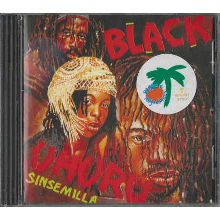 Black Uhuru CD Sinsemilla / Mango – 8465752 Sigillato