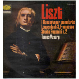 Liszt T Vasary Lp I Concerti Per Pianoforte / Leggenda Di S. Francesco Liszt T Vasary Lp I Concerti Per Pianoforte / Leggenda Di S. Francesco