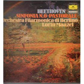Beethoven Lorin Maazel Orchestra Filarmonica Berlino Lp Sinfonia N 6 Pastorale Beethoven Lorin Maazel Orchestra Filarmonica Berlino Lp Sinfonia N 6 Pastorale