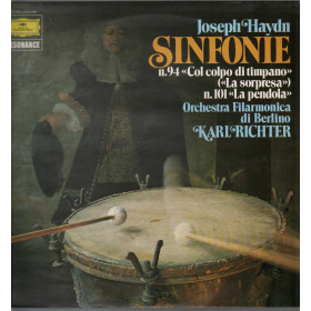 Haydn Orchestra Filarmonica Berlino Richter Lp Sinfonie 94 Col Colpo Di Timpano Haydn Orchestra Filarmonica Berlino Richter Lp Sinfonie 94 Col Colpo Di Timpano