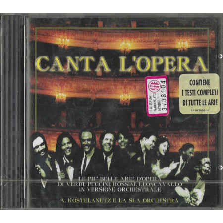 Andre Kostelanetz e La Sua Orchestra CD Canta L'Opera / Columbia – SK 52566 Sigillato