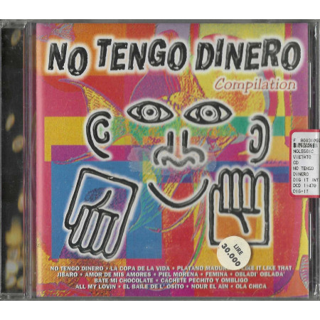 Various CD No Tengo Dinero (Compilation) / Dig It International – DCD 11470 Sigillato