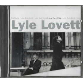 Lyle Lovett CD I Love Everybody / Curb Records – 10808 Sigillato Lyle Lovett CD I Love Everybody / Curb Records – 10808 Sigillato