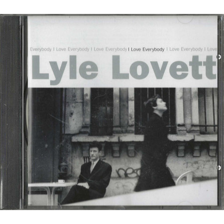 Lyle Lovett CD I Love Everybody / Curb Records – 10808 Sigillato