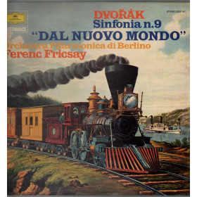 A Dvorak F Fricsay Orchestra Filarmonica Berlino Lp Sinfonia N 9 Dal Nuovo Mondo A Dvorak F Fricsay Orchestra Filarmonica Berlino Lp Sinfonia N 9 Dal Nuovo Mondo