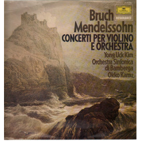 Mendelssohn Bruch Yong Uck Kim Okko Kamu Lp Concerti per Violino e Orchestra Mendelssohn Bruch Yong Uck Kim Okko Kamu Lp Concerti per Violino e Orchestra
