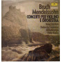Mendelssohn Bruch Yong Uck Kim Okko Kamu Lp Concerti per Violino e Orchestra