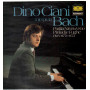 Dino Ciani Interpreta Bach Lp Partita N. 6 BWV 830 Preludi E Fughe BWV 877 E 853