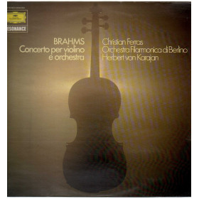 Brahms C Ferras  Karajan Lp Concerto Per Violino E Orchestra Op.77 Nuovo Brahms C Ferras  Karajan Lp Concerto Per Violino E Orchestra Op.77 Nuovo