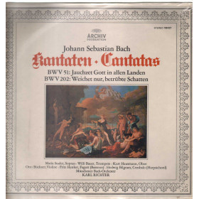 Bach Stader Richter Lp BWV 51 Jauchzet Gott In Allen Landen BWV 202 Weichet Nur Bach Stader Richter Lp BWV 51 Jauchzet Gott In Allen Landen BWV 202 Weichet Nur