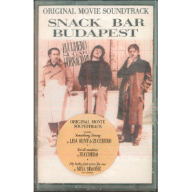 Zucchero MC7 Snack Bar Budapest OST / Polydor – 837 551-4 Sigillata Zucchero MC7 Snack Bar Budapest OST / Polydor – 837 551-4 Sigillata