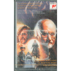 John Williams, Boston Orchestra MC7 La Collaboration Steve Spielberg / Sigillata John Williams, Boston Orchestra MC7 La Collaboration Steve Spielberg / Sigillata