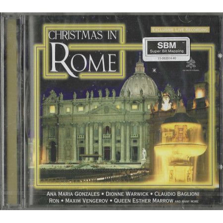 Various CD Christmas In Rome / Sony Music Media – 4890152 Sigillato