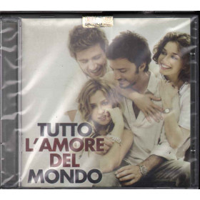 AA.VV.  CD Tutto L'amore Del Mondo OST Original Soundtrack Edel Sigillato AA.VV.  CD Tutto L'amore Del Mondo OST Original Soundtrack Sig 4029759048923