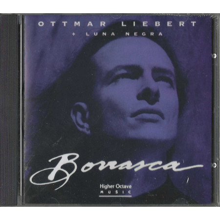 Ottmar Liebert And Luna Negra CD Borrasca / Higher Octave Music – HOMCD 7036 Sigillato