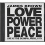 James Brown CD Love Power Peace (Live At The Olympia, Paris, 1971) / Polydor – 5133892 Sigillato