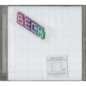 Beck CD/DVD The Information / Interscope Records – 0602517078291 Sigillato Beck CD/DVD The Information / Interscope Records – 0602517078291 Sigillato