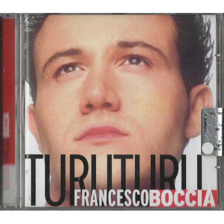 Francesco Boccia CD Turuturu / Sugar Music – 3003582 Sigillato