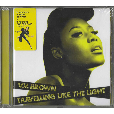 V.V. Brown CD Travelling Like The Light / Island Records – 1787901 Sigillato