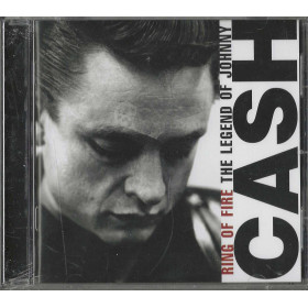 Johnny Cash CD Ring Of Fire - The Legend Of Johnny Cash / Island Records – 602498878507 Sigillato Johnny Cash CD Ring Of Fire - The Legend Of Johnny Cash / Island Records – 602498878507 Sigillato