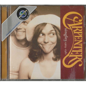 Carpenters CD Singles 1969-1981 / A&M Records – 4904562 Sigillato Carpenters CD Singles 1969-1981 / A&M Records – 4904562 Sigillato