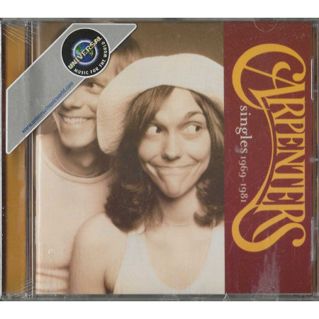 Carpenters CD Singles 1969-1981 / A&M Records – 4904562 Sigillato