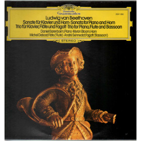 Beethoven Barenboim Lp Sonate Fur Klavier Und Horn / Trio Fur Klavier Flote Beethoven Barenboim Lp Sonate Fur Klavier Und Horn / Trio Fur Klavier Flote