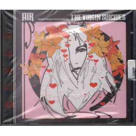 AIR CD The Virgin Suicides OST Soundtrack EMI Virgin CDV 2910 Sigillato AIR  CD The Virgin Suicides OST Soundtrack Sigillato 0724384884826