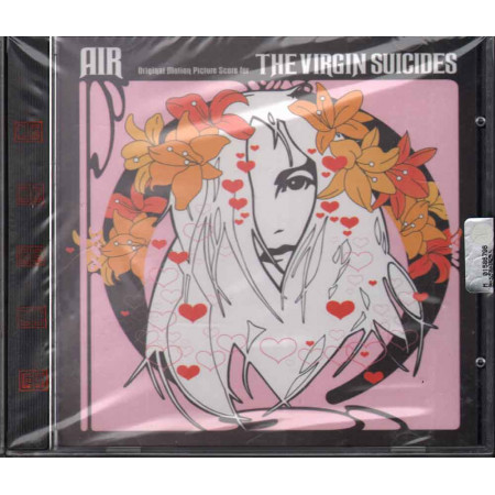 AIR  CD The Virgin Suicides OST Soundtrack Sigillato 0724384884826