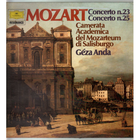 Mozart Anda Camerata Accademica Del Mozarteum Di Salisburgo Lp Concerto N 23 25