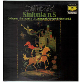 Ciaikovski Orchestra Filarmonica Di Leningrado Jewgenij Mravinskij Lp Sinfonia 5 Ciaikovski Orchestra Filarmonica Di Leningrado Jewgenij Mravinskij Lp Sinfonia 5