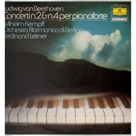 Beethoven Kempff Orchestra Filarmonica Berlino Lp Concerti N 2 4 Per Pianoforte Beethoven Kempff Orchestra Filarmonica Berlino Lp Concerti N 2 4 Per Pianoforte