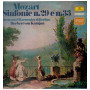 Mozart Karajan Orchestra Filarmonica Berlino Lp Sinfonie N 29 E N 33 Deutsche