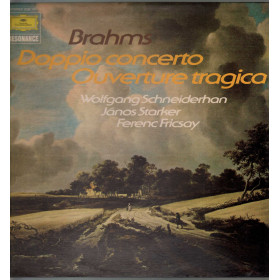 Brahms W Schneiderhan J Starker F Fricsay Lp Doppio Concerto Ouverture Tragica Brahms W Schneiderhan J Starker F Fricsay Lp Doppio Concerto Ouverture Tragica