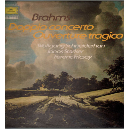 Brahms W Schneiderhan J Starker F Fricsay Lp Doppio Concerto Ouverture Tragica