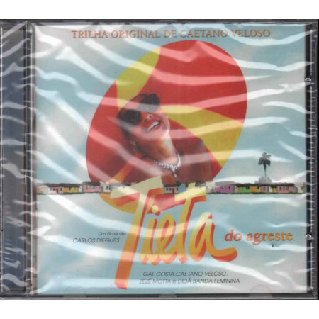 Caetano Veloso  CD Tieta Do Brasi OST Original Soundtrack Sigillat 0743214461921